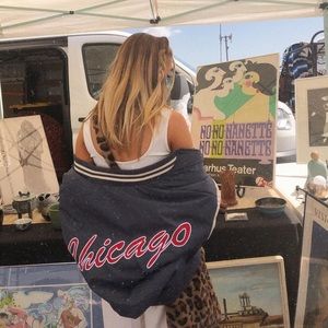 Misguided varsity jacket